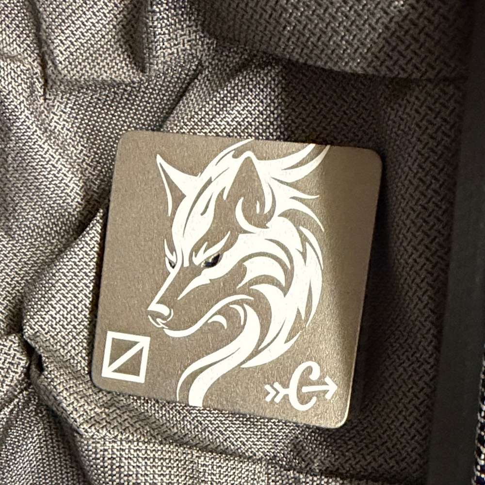 Gray Men's Backpack - image 3